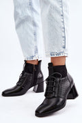  Heel boots model 232088 Step in style 