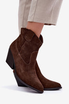  Heel boots model 232349 Step in style 