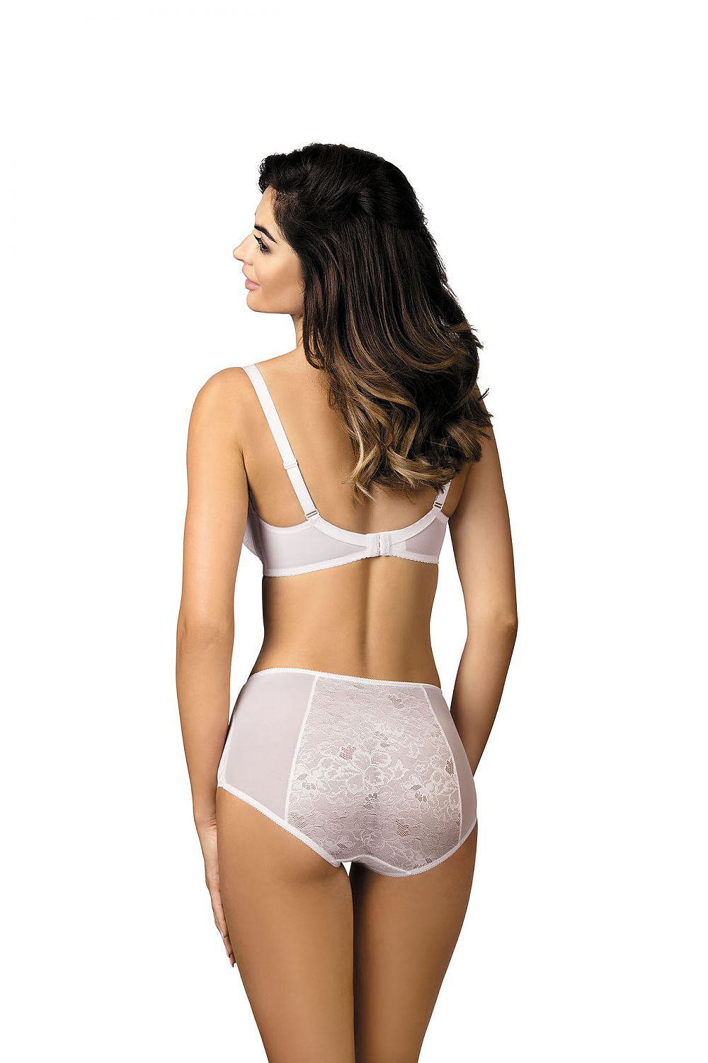 Women Padded Underwire Lace Support Bra