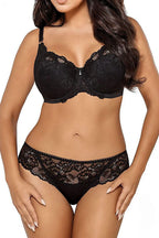 Women Embroidered Full Cup Underwire Bra