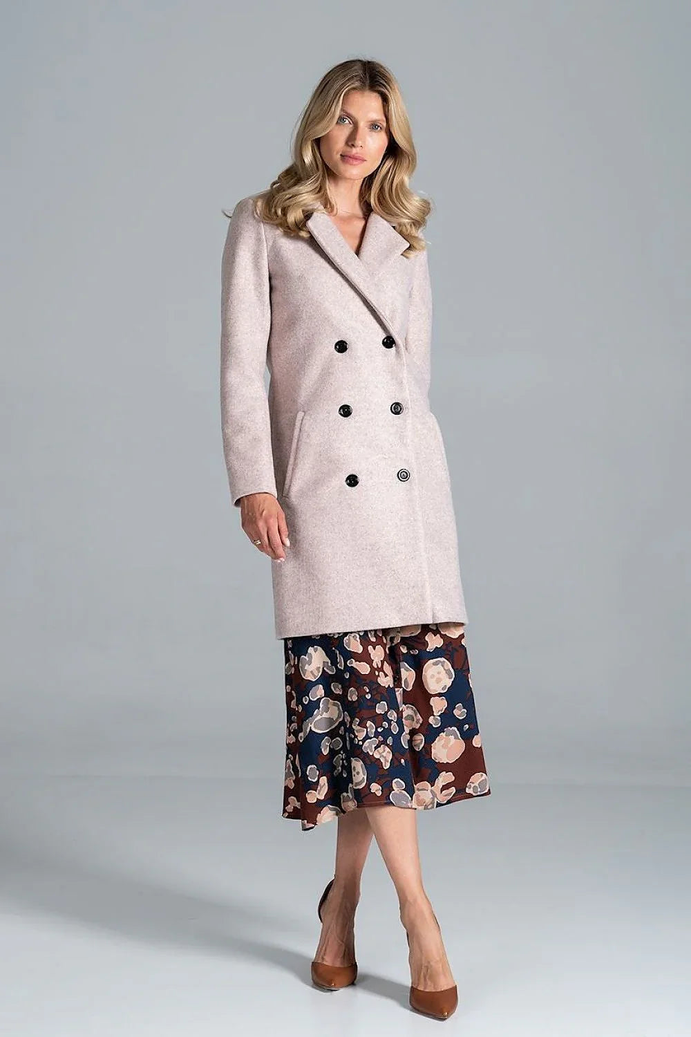  Coat model 157487 Figl 
