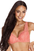 Women Cotton Satin Underwire Bra