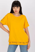Women's Casual Blouse - Logo Hip Length