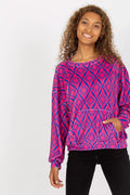 Women's Sweatshirt - Crew-Neck With Regular Fit