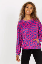 Women's Sweatshirt - Crew-Neck With Regular Fit