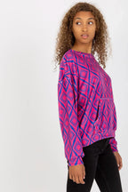Women's Sweatshirt - Crew-Neck With Regular Fit