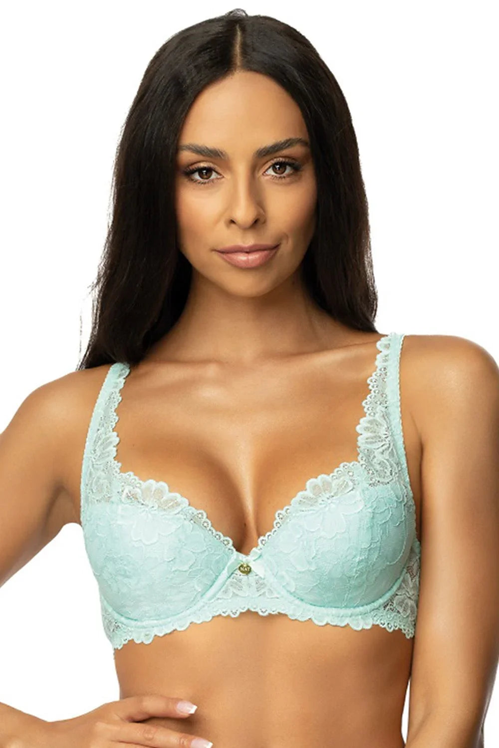 Women Half Cup Lace Underwire Bra