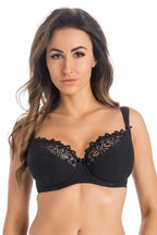 Women Padded Full Coverage Wide Strap Bra