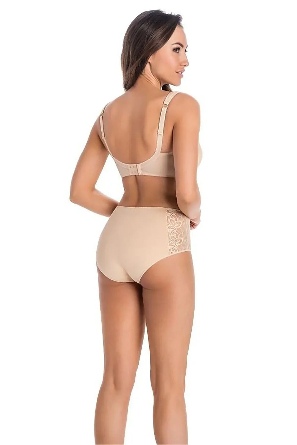 Women Wide Strap Full Coverage Underwire Bra