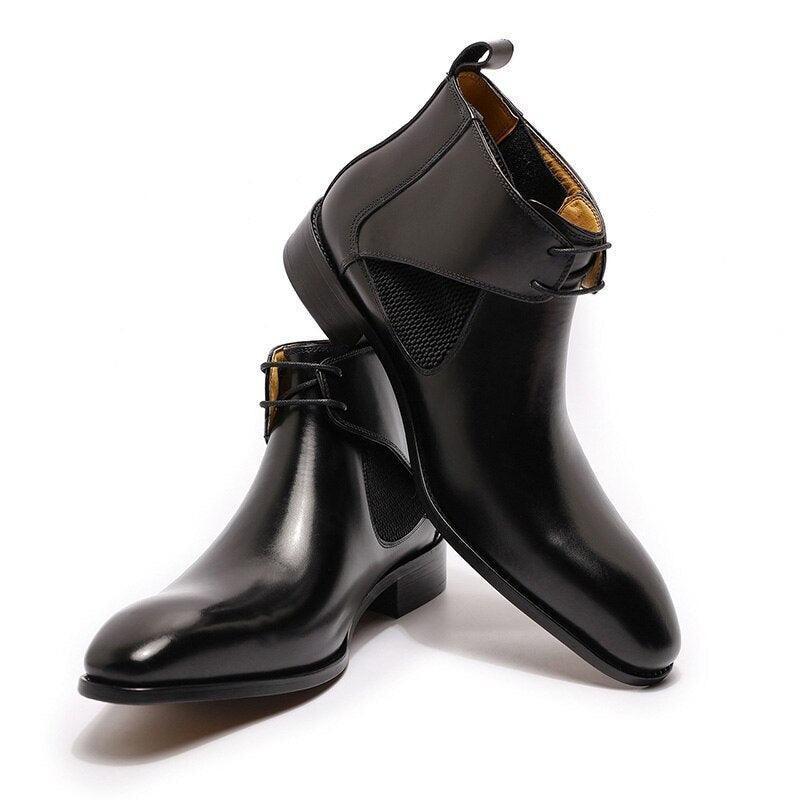 Delwyn Ankle Dress Boots - Boots - Guocali