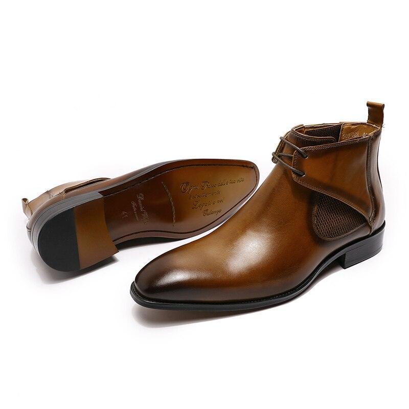 Delwyn Ankle Dress Boots - Boots - Guocali