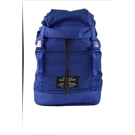Diesel Blue Men Backpack - Backpack - Guocali