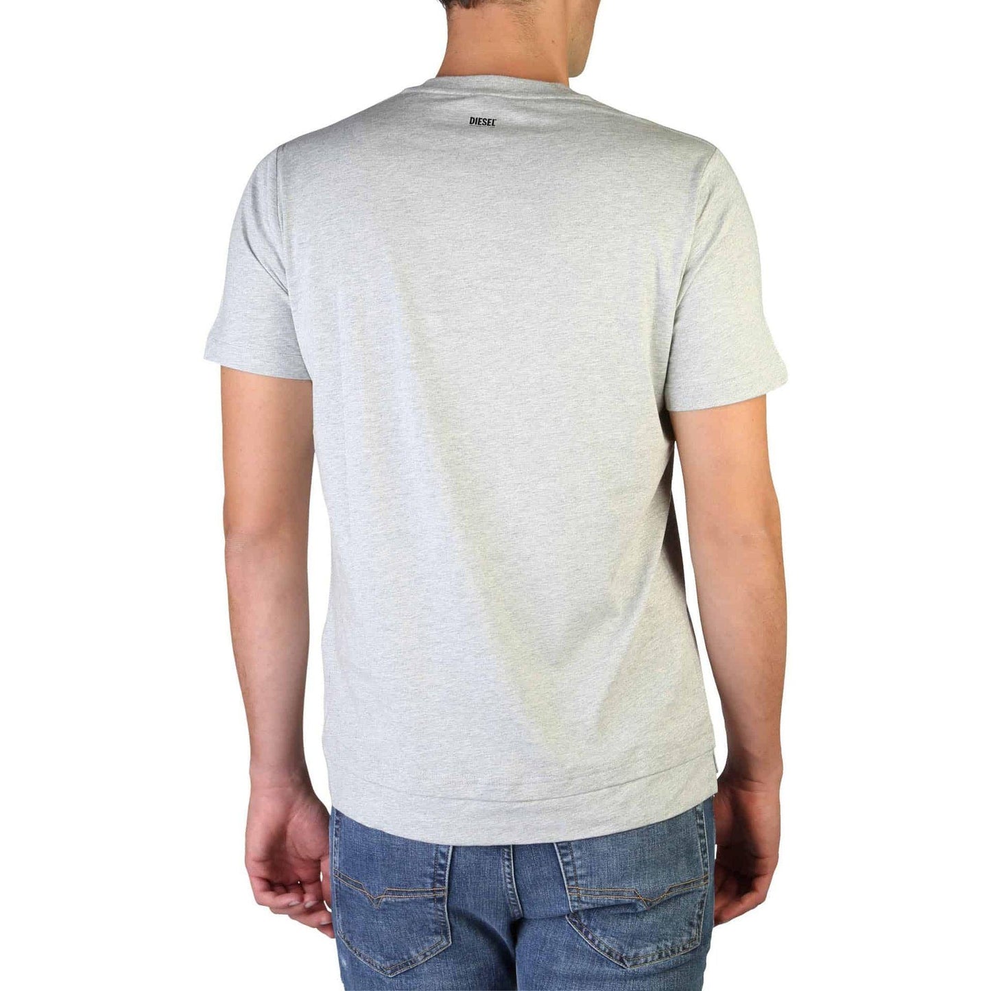 Diesel Men T-shirts - Grey Brand T-shirts - T-Shirt - Guocali