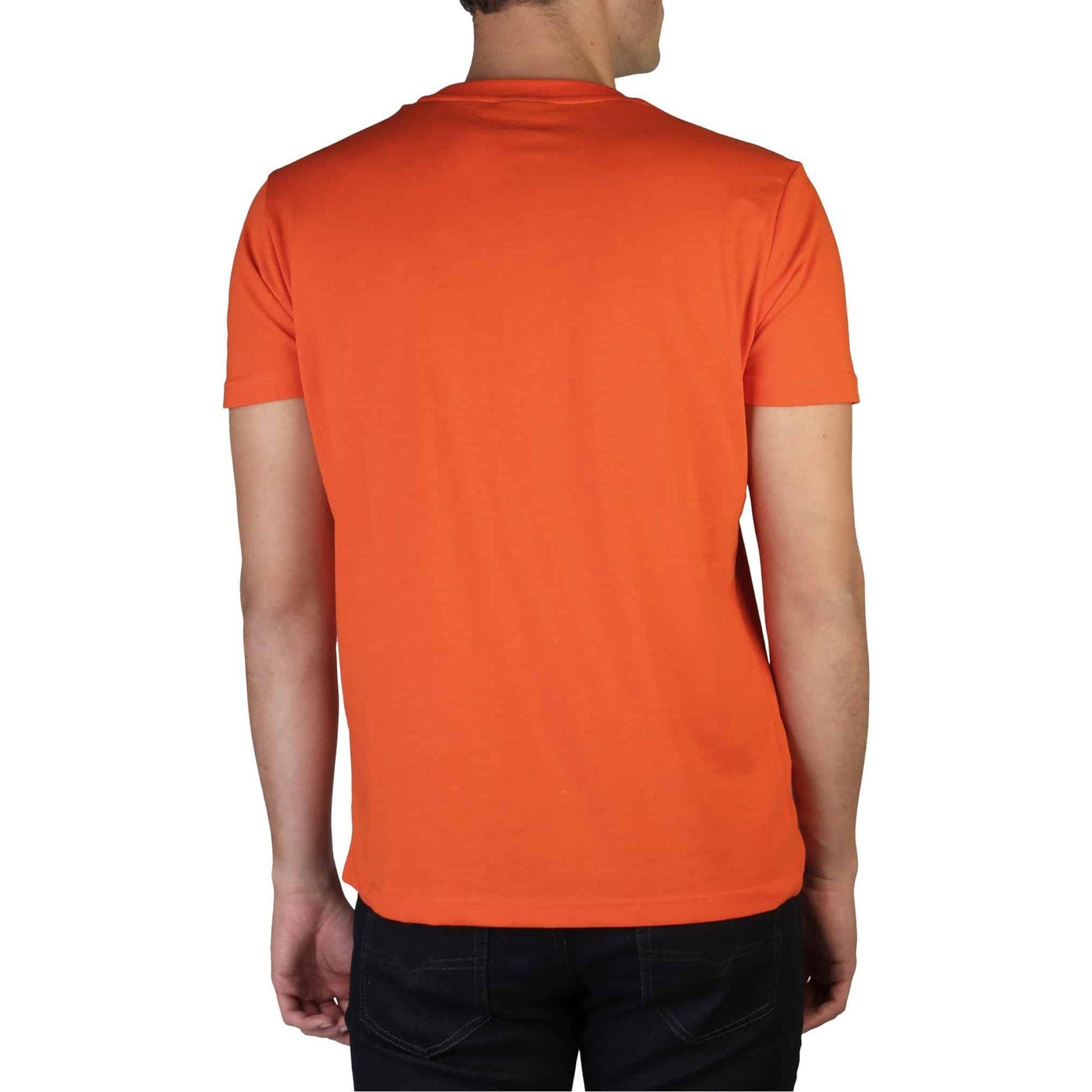 Diesel Men T-shirts - Orange Brand T-shirts - T-Shirt - Guocali