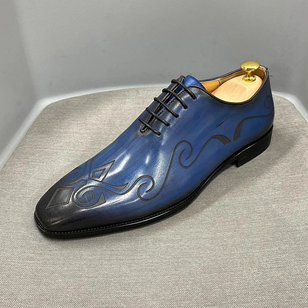 Men's Formal Dress Shoes - Derby Shoes