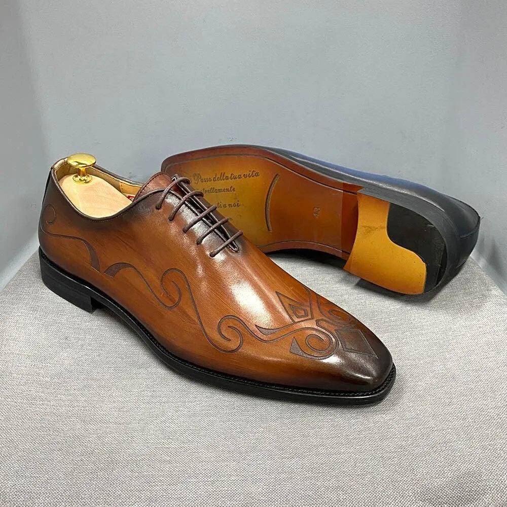 Men's Formal Dress Shoes - Derby Shoes