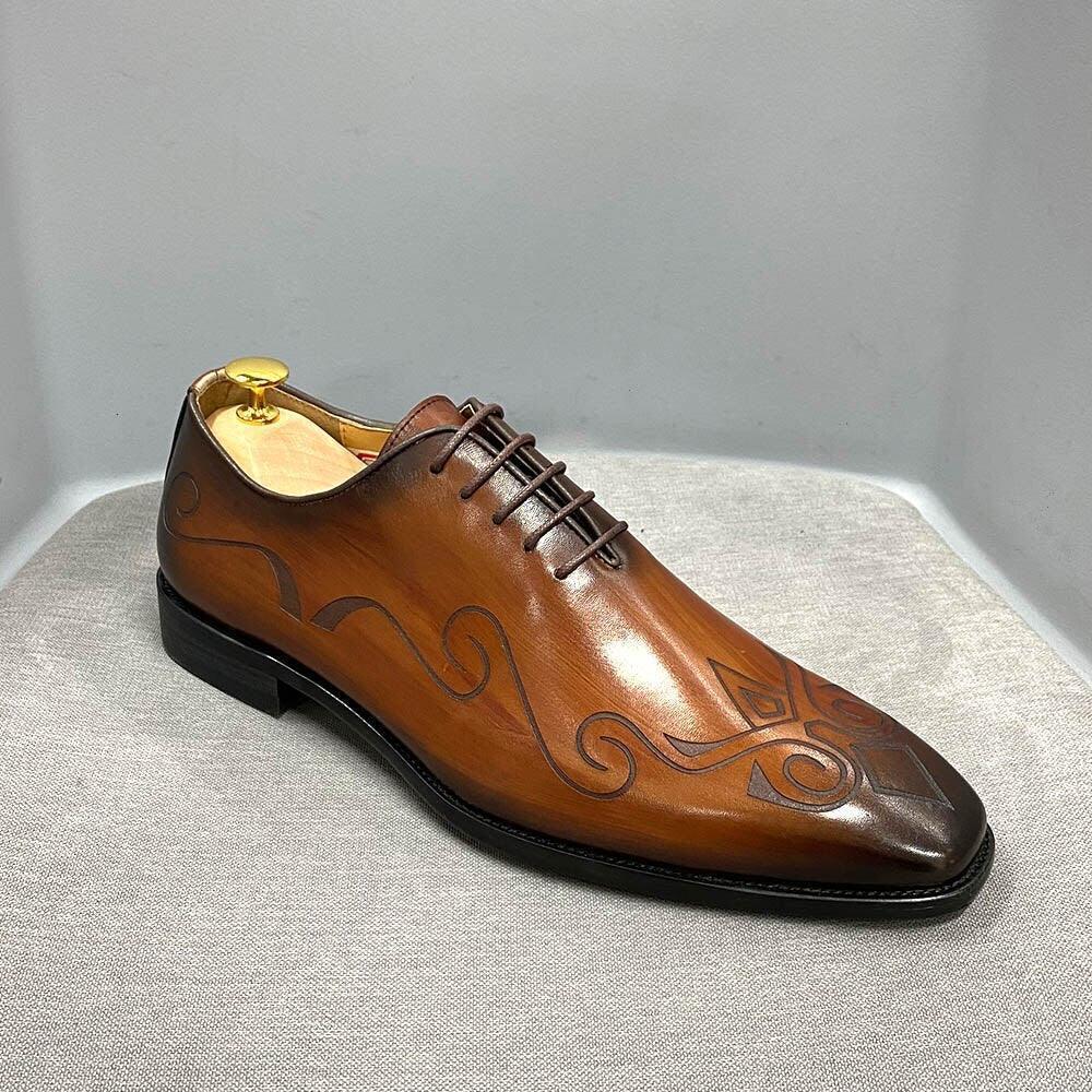 Dress Shoes - Cody Classic Leather Men Shoes - Dress Shoes - Guocali