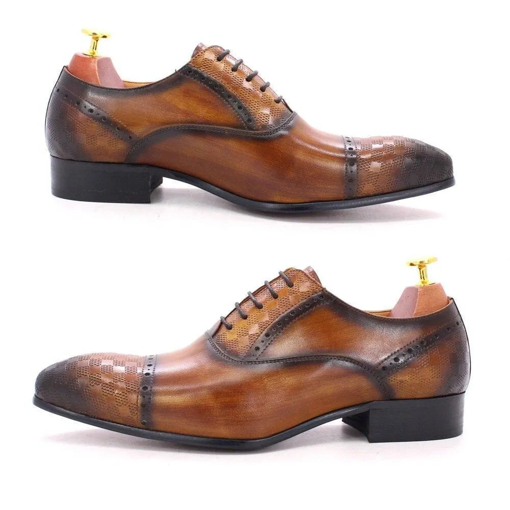 Men's Formal Dress Shoes - Oxford Shoes
