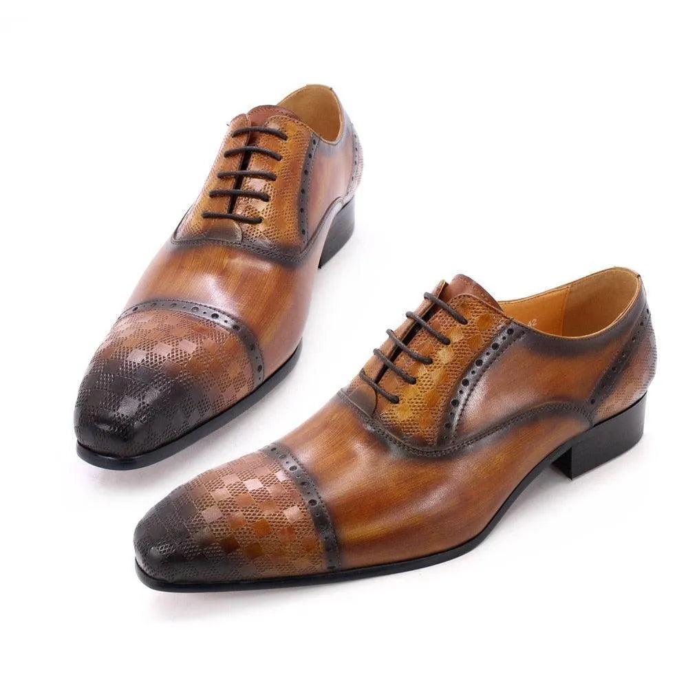 Men's Formal Dress Shoes - Oxford Shoes