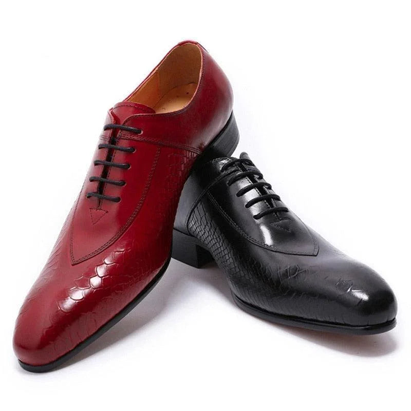 Men's Formal Dress Shoes - Oxford Shoes
