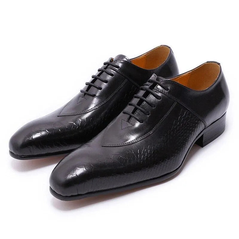 Men's Formal Dress Shoes - Oxford Shoes
