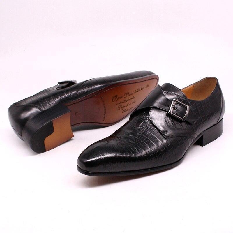 Dress Shoes - Men Leather Business Shoes - Dress Shoes - Guocali