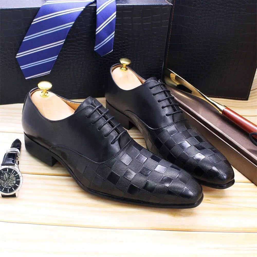 Men's Formal Dress Shoes - Oxford Shoes