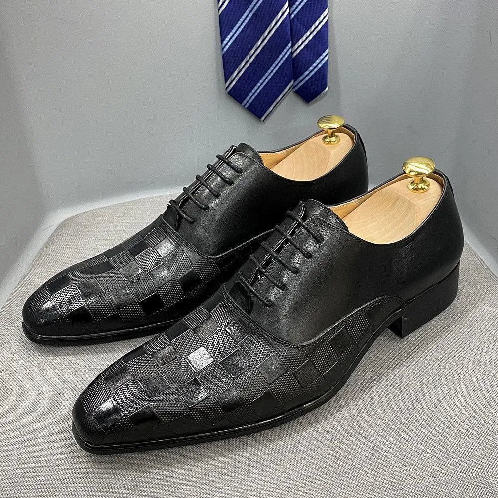 Men's Formal Dress Shoes - Oxford Shoes
