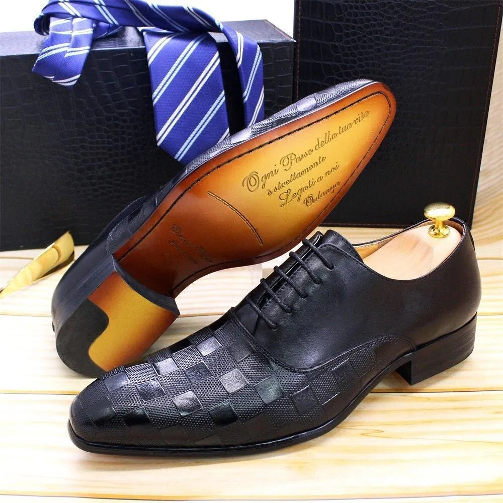 Men's Formal Dress Shoes - Oxford Shoes