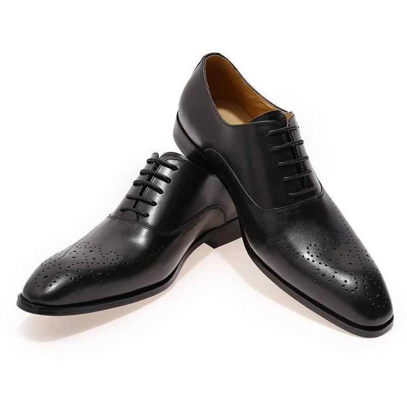 Men's Formal Dress Shoes - Derby Shoes
