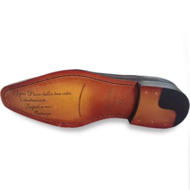 Men's Formal Dress Shoes - Derby Shoes