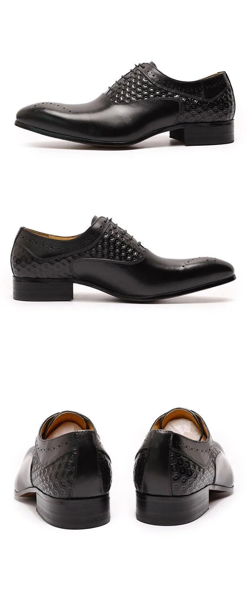 Men's Formal Dress Shoes - Oxford Shoes