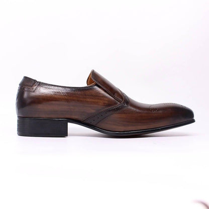 Dress Shoes - Triton Pointed-Toe Men Shoes - Dress Shoes - Guocali