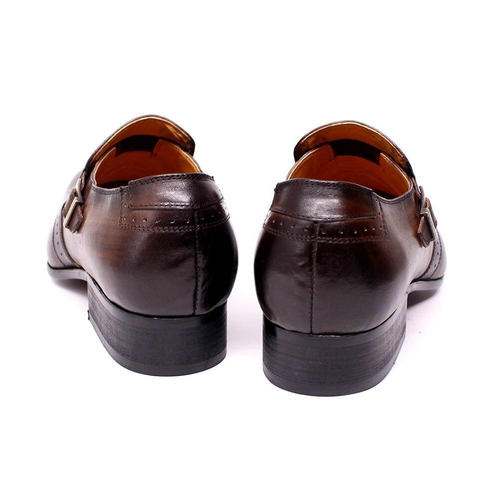 Dress Shoes - Triton Pointed-Toe Men Shoes - Dress Shoes - Guocali