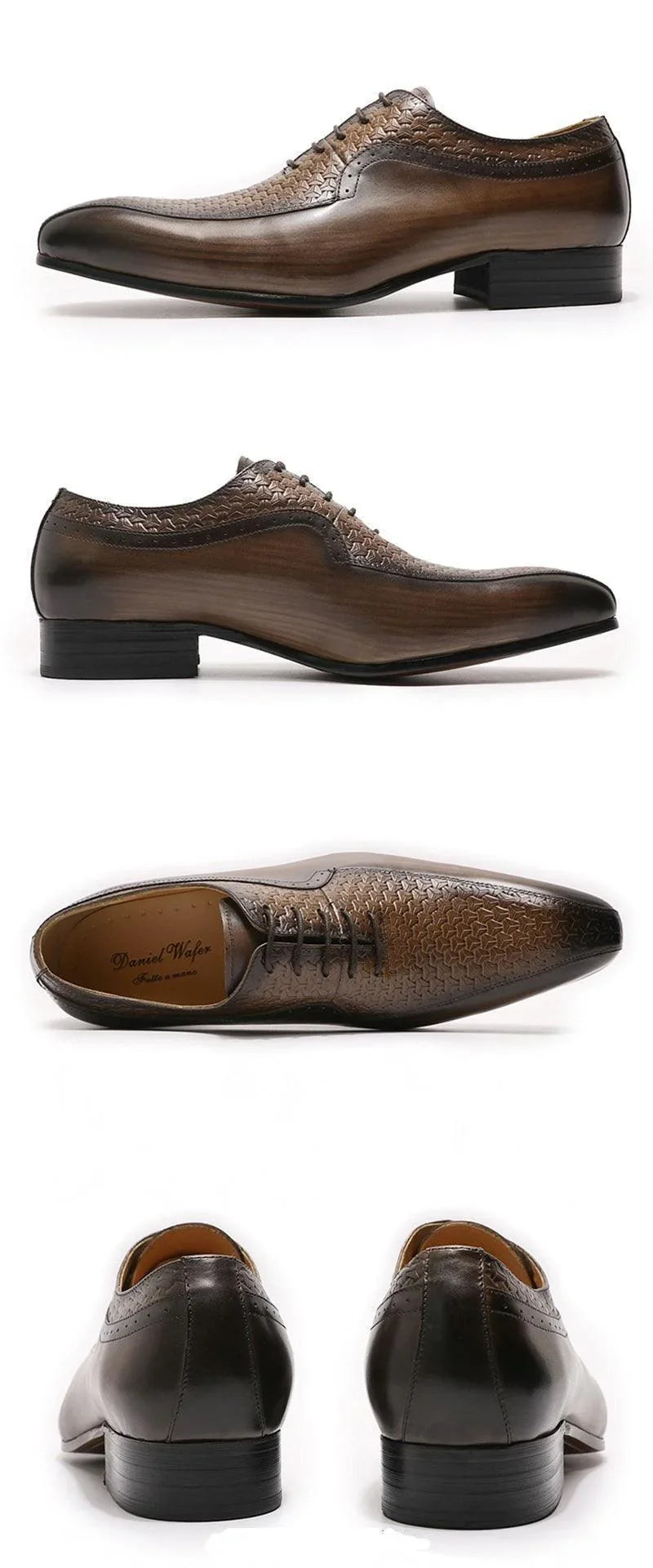 Men's Formal Dress Shoes - Oxford Shoes