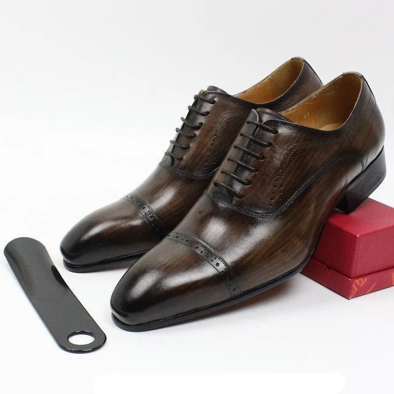 Men's Formal Dress Shoes - Oxford Shoes