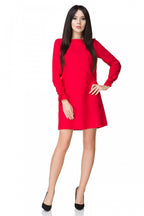 Elegant Boat Neck Long Sleeves Cocktail Dress