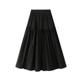Elegant Bow A-Line Skirt -Guocali