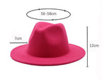 Elegant Fedora Hats for Women