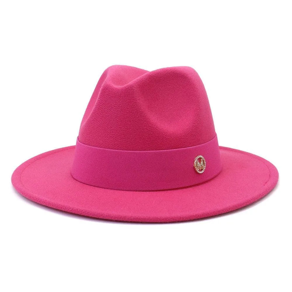 Elegant Fedora Hats for Women -Guocali