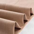 Elegant, Professional Men’s Suit - Solid Single-Breasted - Khaki