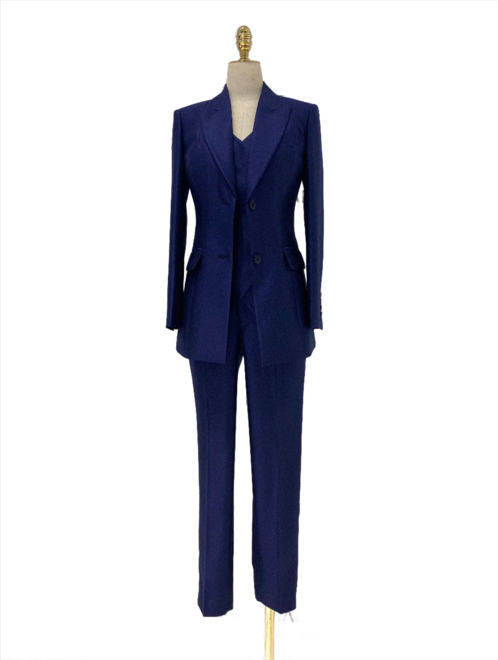 Elegant Three Piece Women Pant Suit - Slim Fit Formal Trouser Suit -Guocali