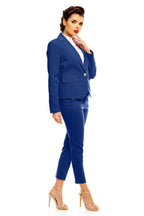 Elegant Women Cropped Pants – High-Waist Slim Fit -Guocali