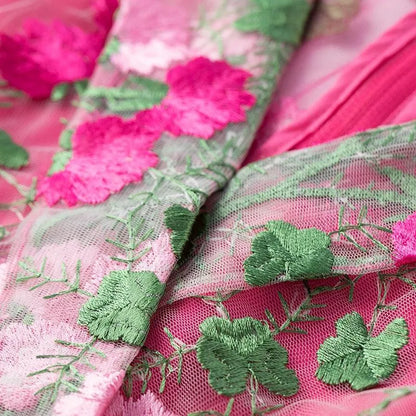 Elegant Women's Lace Dress – Formal Evening & Cocktail Dress -Guocali