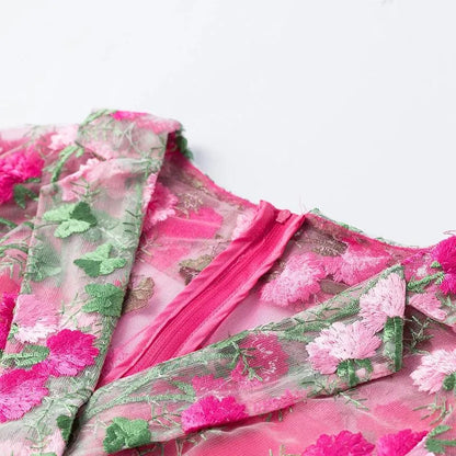 Elegant Women's Lace Dress – Formal Evening & Cocktail Dress -Guocali