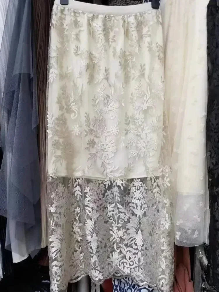 Fairy Style A-Line Skirt -Guocali