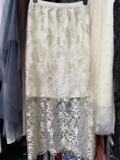 Fairy Style A-Line Skirt -Guocali