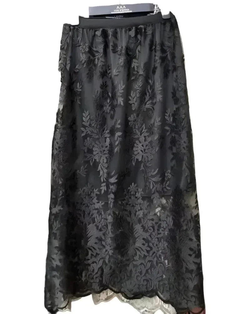 Fairy Style A-Line Skirt -Guocali