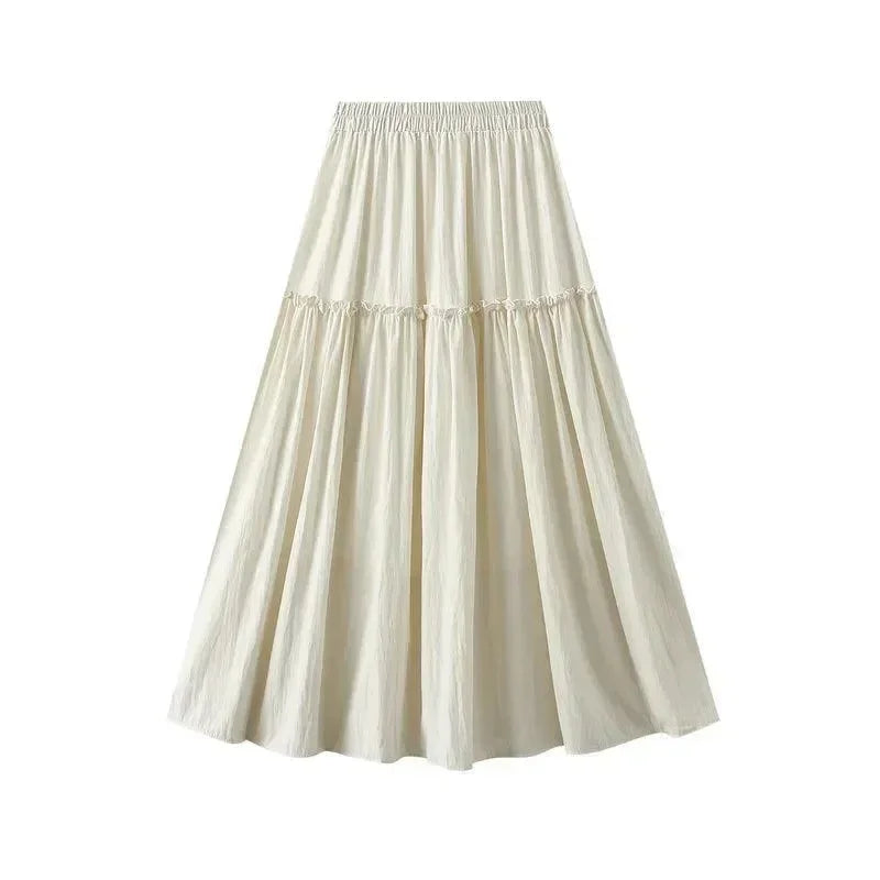 Fairy Style A-Line Skirt Tree Fungus -Guocali