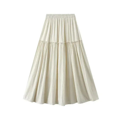 Fairy Style A-Line Skirt Tree Fungus -Guocali